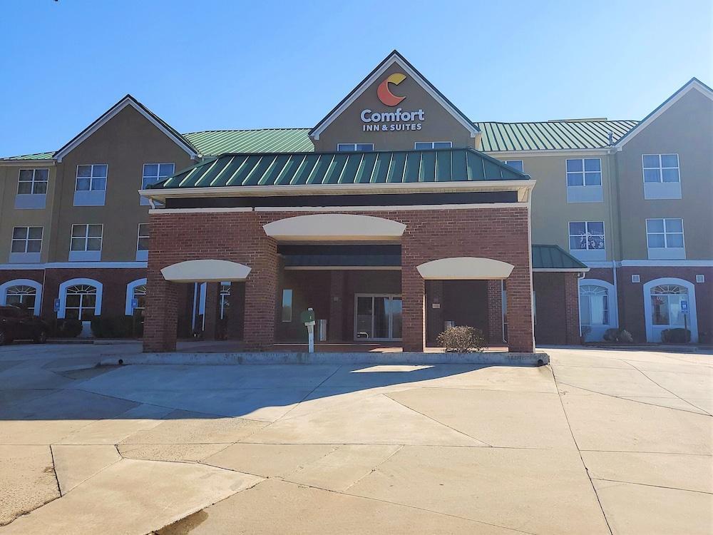 Comfort Inn & Suites Cartersville - Emerson Lake Point Exteriör bild