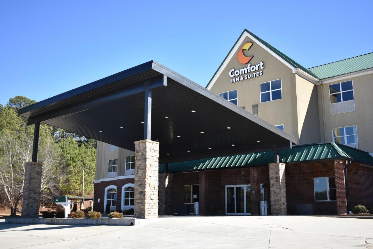 Comfort Inn & Suites Cartersville - Emerson Lake Point Exteriör bild