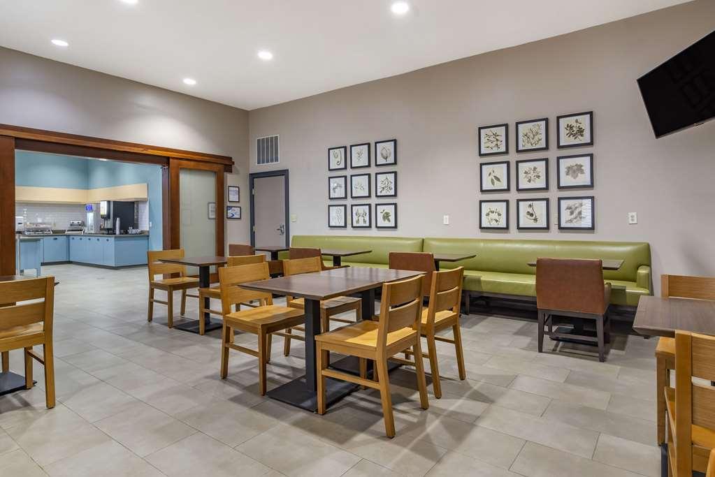 Comfort Inn & Suites Cartersville - Emerson Lake Point Restaurang bild