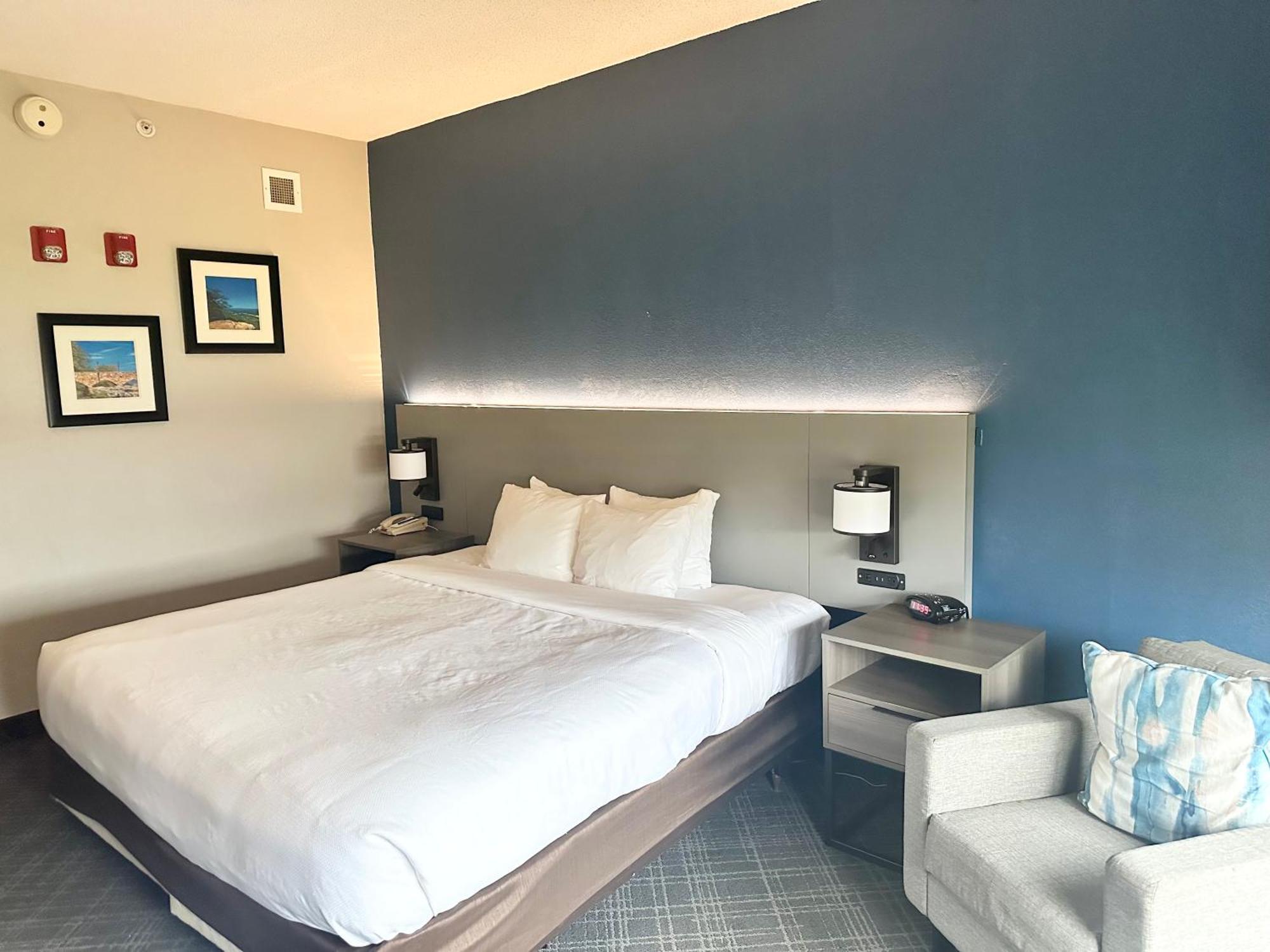 Comfort Inn & Suites Cartersville - Emerson Lake Point Exteriör bild